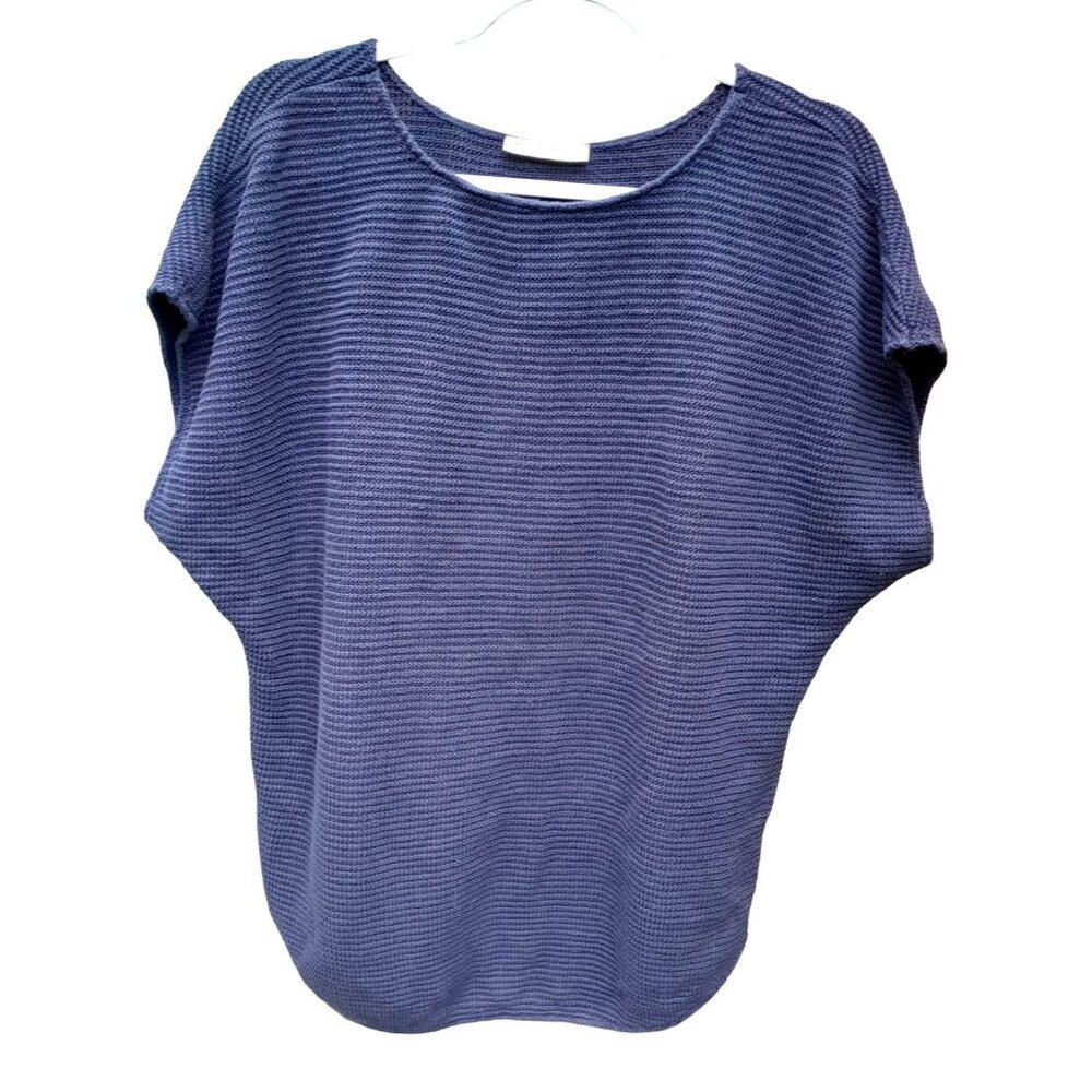 Vintage Margaret Winters Textured Minimalist Sweater Size L